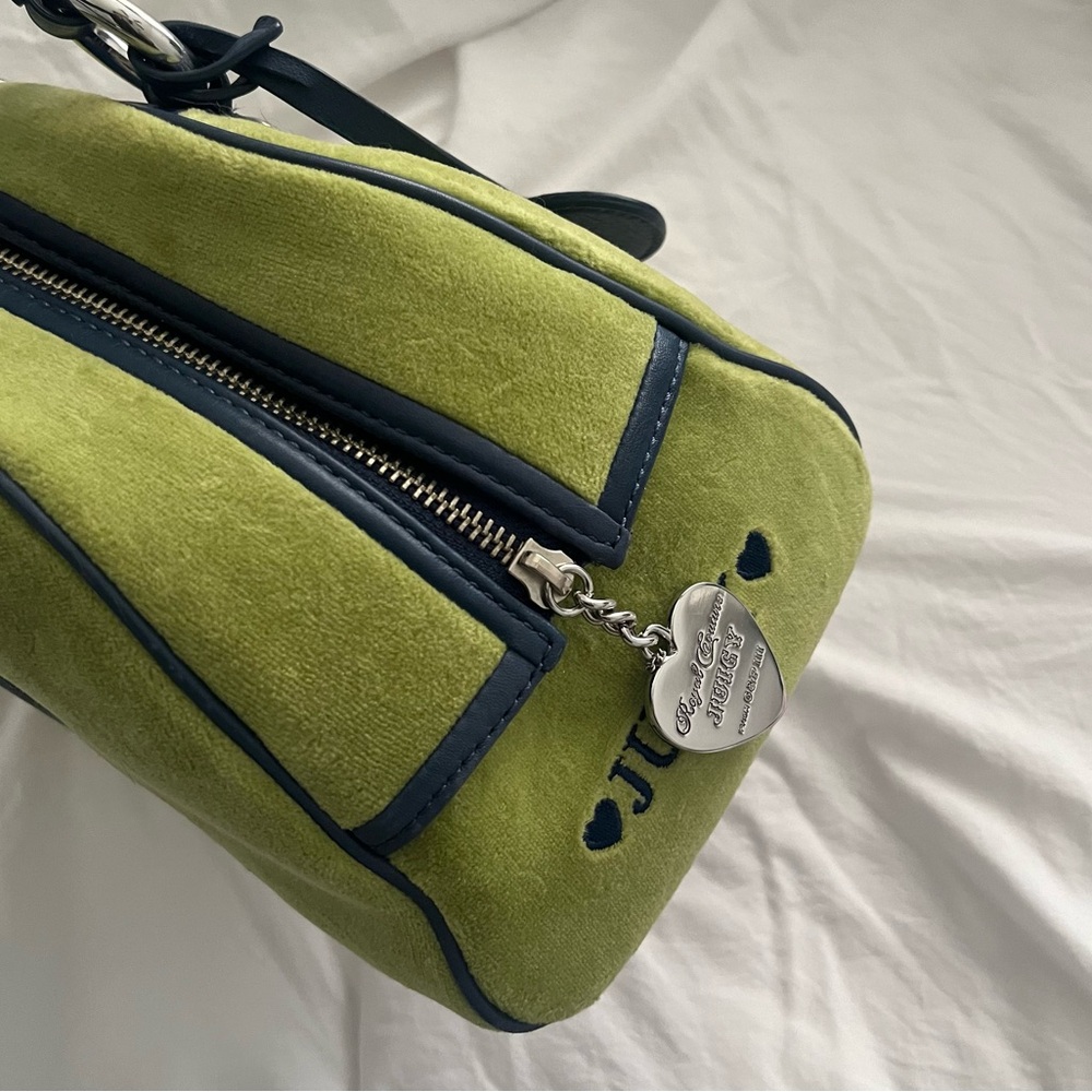 Juicy Couture Y2K Glamours Bowler Bag 💚 - Picture 4 of 7